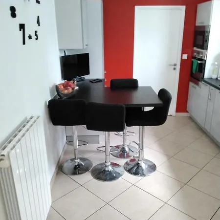 Rum i privatbostad La Pause O Logis Gourmande *