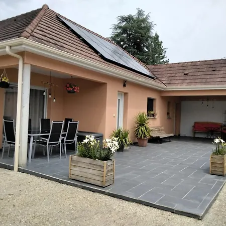 Rum i privatbostad La Pause O Logis Gourmande *