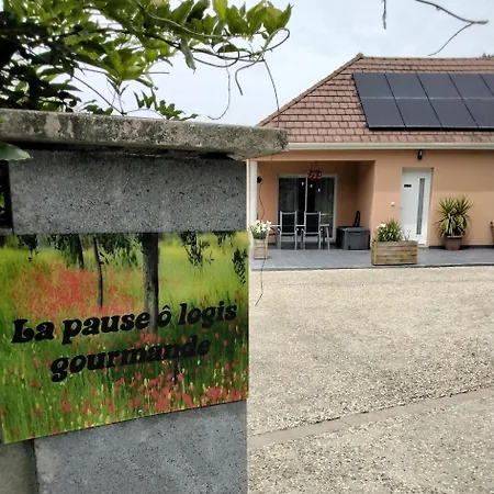 La Pause O Logis Gourmande Homestay