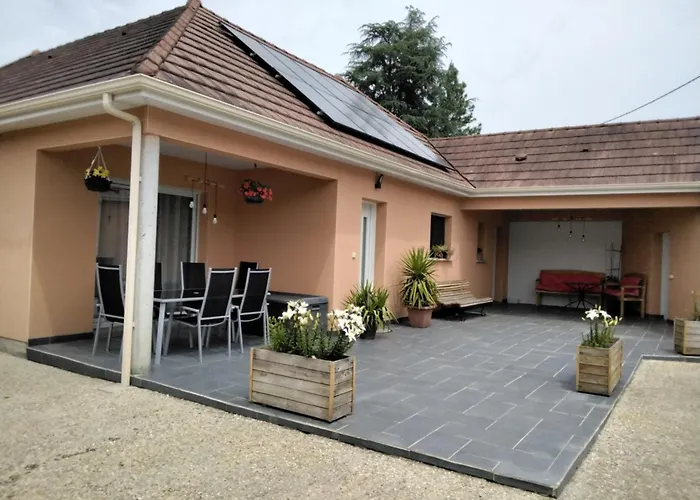 منزل للإقامة La Pause O Logis Gourmande *