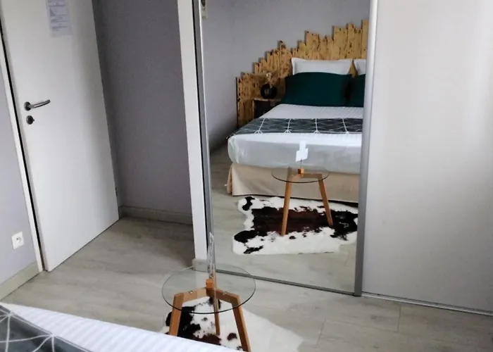 منزل للإقامة La Pause O Logis Gourmande *