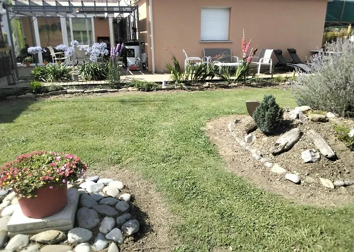 منزل للإقامة La Pause O Logis Gourmande *